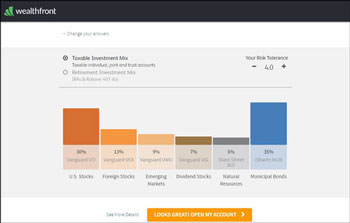 WealthFront Robot Advisor